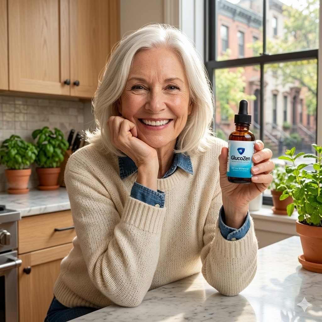 Linda, 58 - GlucoZen Customer Results - Blood Sugar Support Testimonial