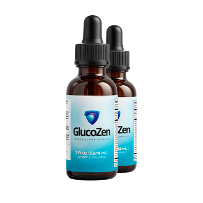GlucoZen Starter Package - 60 Day Trial - 2 Bottles of Blood Sugar Support
