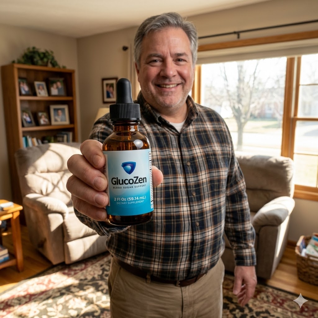 Robert, 60 - GlucoZen Metabolic Health Review - Natural Blood Sugar Support Results