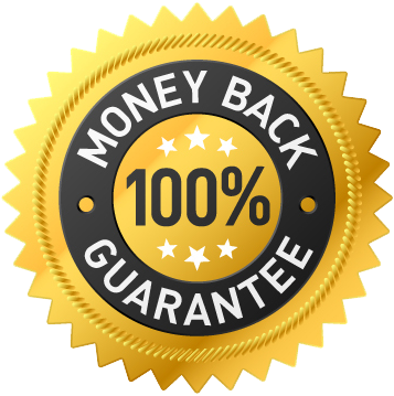 60-Day Money Back Guarantee Seal - Try GlucoZen Risk-Free