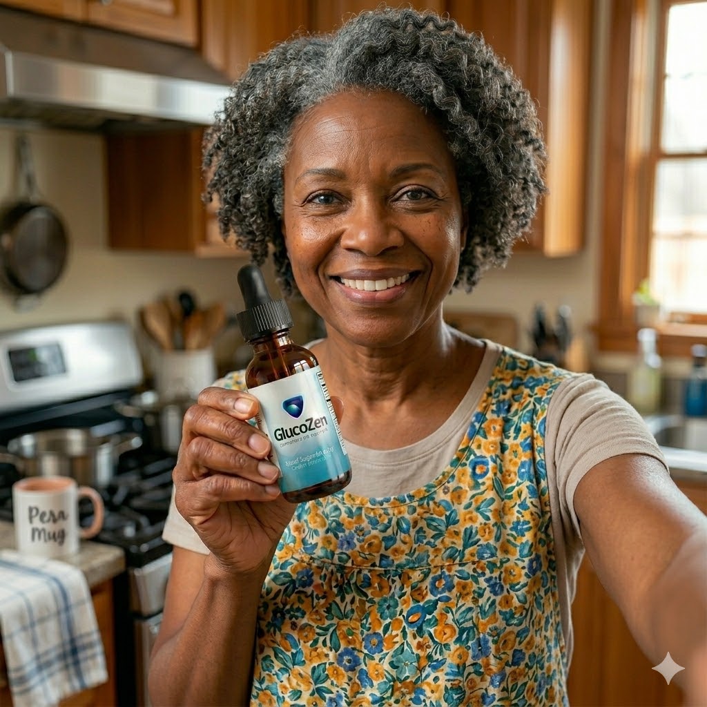Patricia, 55 - GlucoZen Blood Sugar Success Story - Energy Improvement Testimonial